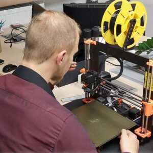 Working with 3D printers