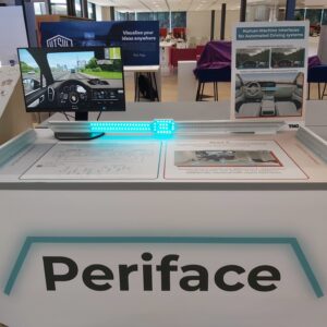 Setup with realized interface during DemoDay
